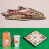 Calendrier de l’Avent Burger King 2025 au design vintage, contenant 12 surprises originales, exclusives et objets collector pour fans du fast-food BK