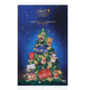 Coffret Lindt XXL Calendrier de l’Avent Lindt Géant 2025 avec 24 chocolats et confiseries en format taille réelle, coffret rouge généreux idéal pour famille, couple et amateur de chocolat.