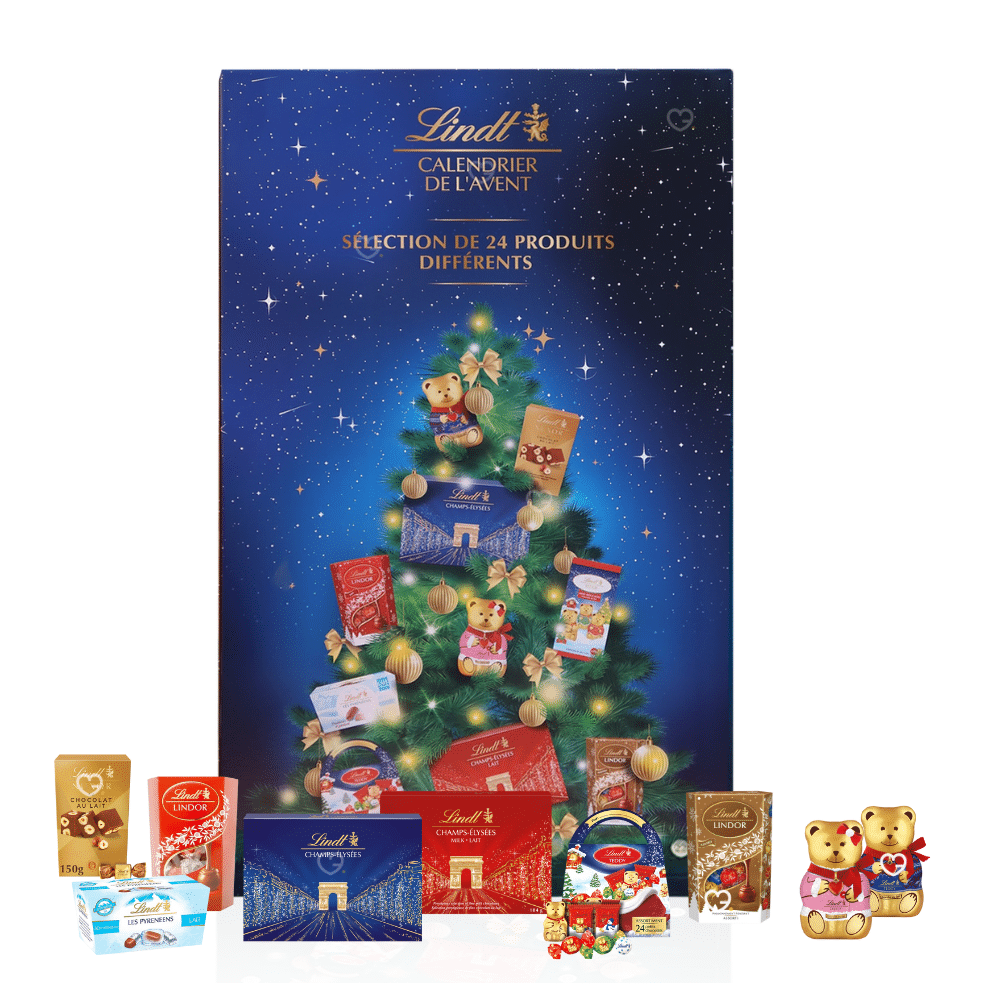 Calendrier De L’Avent Lindt Géant | Chocolat XXL 🍫