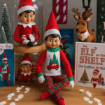 idee lutin farceur et accessoires avec livres betises, lit, portes et vetements pour farce