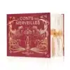 Calendrier de l’Avent Guerlain 2025 en coffret luxueux en forme de livre renfermant 25 produits beauté iconiques, parfums, soins, maquillage et bougie idéal cadeau femme luxe.