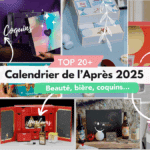 Top20 calendrier de l'après 2025 : beauté, adulte, parfum, maquillage.. pour homme et femme