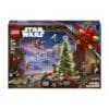Calendrier de l'Avent LEGO Star Wars 2026 (75456), boite fermee sur fond blanc