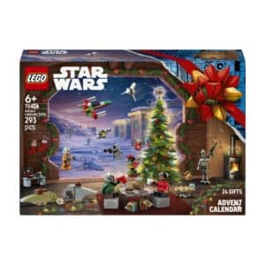 Calendrier de l'Avent LEGO Star Wars 2026 (75456), boite fermee sur fond blanc