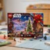 Calendrier de l'Avent LEGO Star Wars 2026 (75456) en situation dans une chambre d'enfant