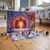 Calendrier de l'Avent LEGO Star Wars 2026 (75456) ouvert, ses 24 cases numerotees visibles