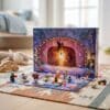 Calendrier de l'Avent LEGO Star Wars 2026 (75456) ouvert avec ses mini-constructions Mandalorien