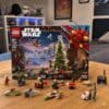 Contenu complet du calendrier de l'Avent LEGO Star Wars 2026 (75456) : minifigurines et vehicules