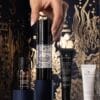 Avant Skincare Odyssey 2026 calendrier de l'avent, gros plan Sérum Perles Caviar Blanc, huile visage et soin contour des yeux