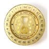 Calendrier de l'Avent Harry Potter Time Turner 2026 en mode lumineux, étoiles projetées et sablier doré illuminé The Carat Shop