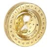 Calendrier de l'Avent Harry Potter Time Turner 2026, présentoir Retourneur de Temps circulaire doré The Carat Shop