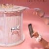 Calendrier de l'Avent maquillage Plouise 2026 filmé en vidéo, vue du carrousel en rotation