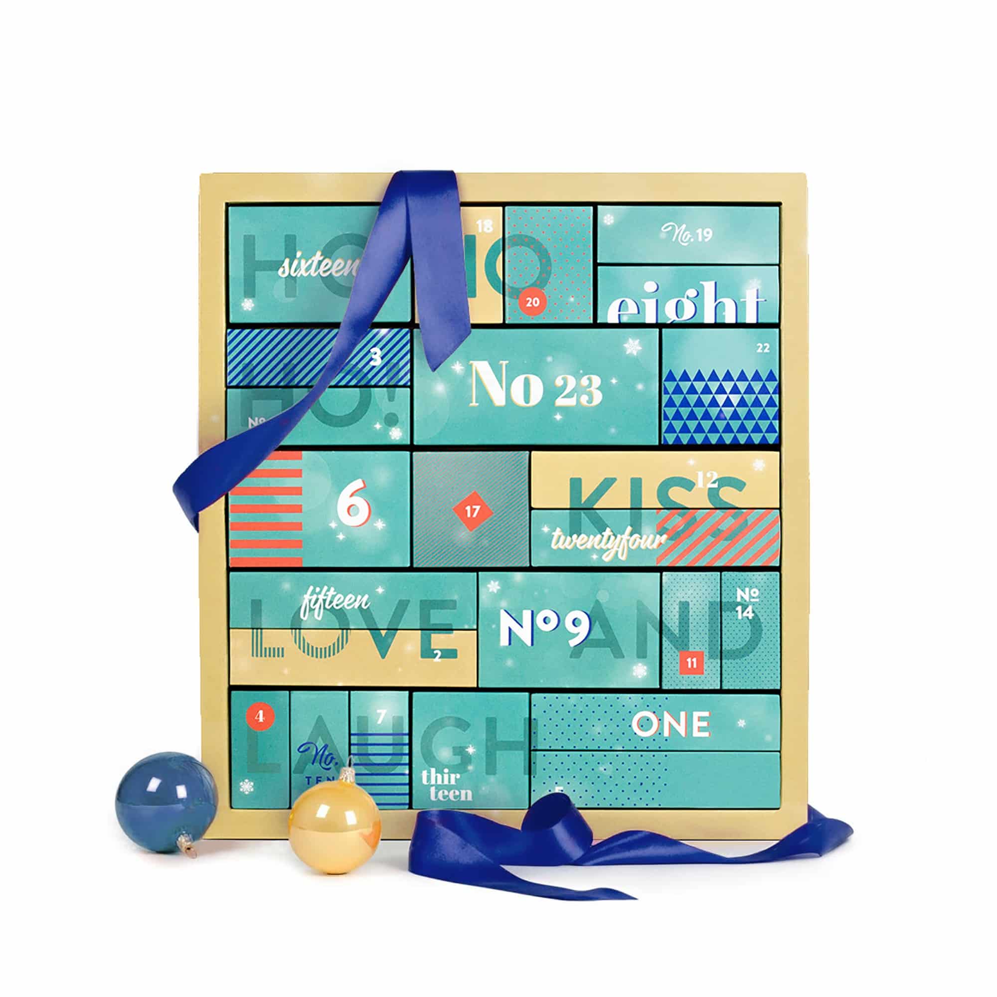 Calendrier de l'Avent Amorelie 2016
