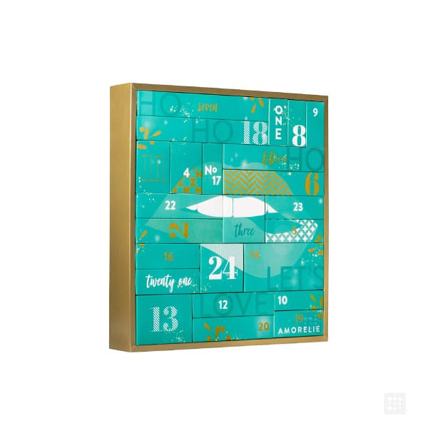 Calendrier de l'Avent Amorelie 2018