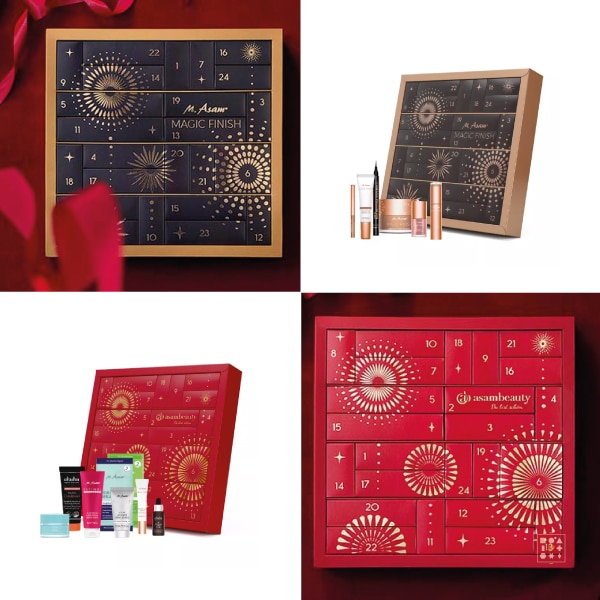 Calendrier de l'Avent Asambeauty 2022