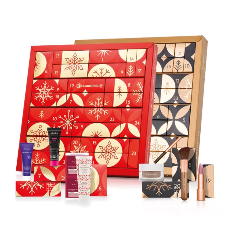 Calendrier de l'Avent Asambeauty 2023