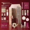Contenu complet du calendrier de l'Avent Catrice House Of Gold 2026, les 24 produits de maquillage en flat-lay