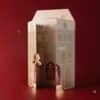Calendrier de l'Avent beaute Catrice 2026, packaging de la maison doree House Of Gold en volume