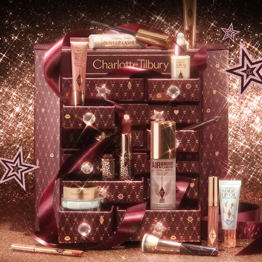 Calendrier de l'Avent Charlotte Tilbury 2023