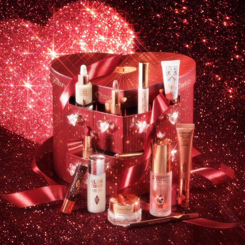 Calendrier de l'Avent Charlotte Tilbury 2024
