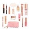 Les 15 produits du calendrier de l Avent Charlotte Tilbury 2026 disposes a plat