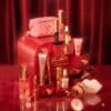 Gua sha en quartz blanc et pochette Pillow Talk du calendrier Charlotte Tilbury 2026