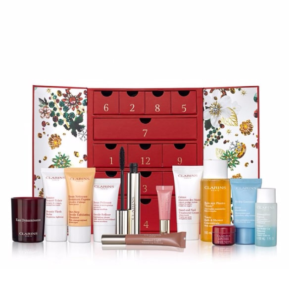 Calendrier de l'Avent Clarins 2017