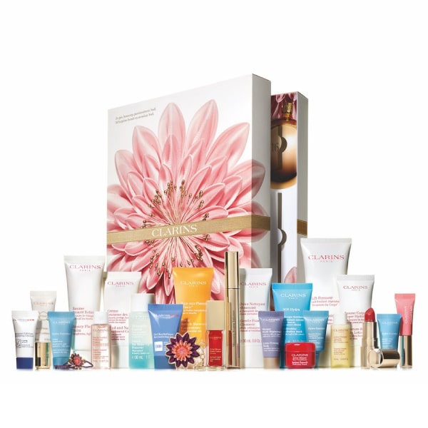 Calendrier de l'Avent Clarins 2018