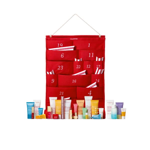 Calendrier de l'Avent Clarins 2020
