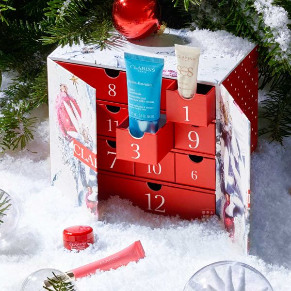 Calendrier de l'Avent Clarins 2021