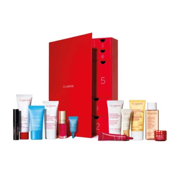 Calendrier de l'Avent Clarins 2022