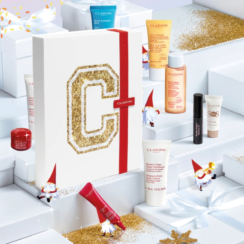 Calendrier de l'Avent Clarins 2023