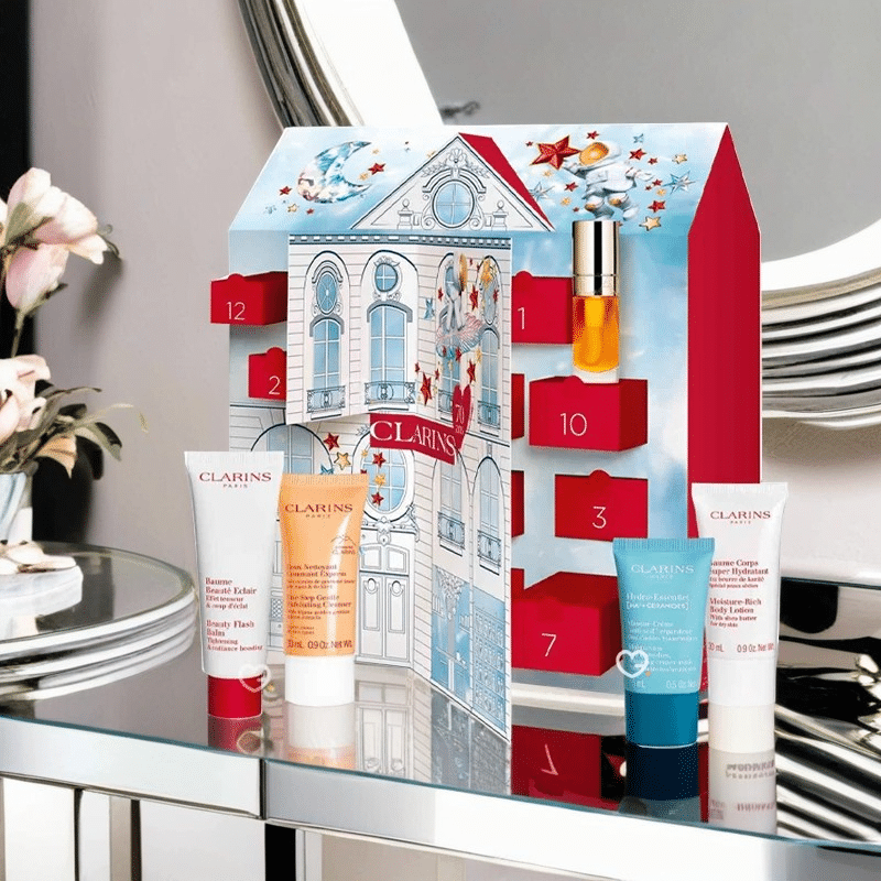 Calendrier de l'Avent Clarins 2024