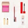 Cinq produits en taille réelle dévoilés du calendrier de l'Avent Cult Beauty 2026 : Hourglass, Charlotte Tilbury, Huda Beauty, Westman Atelier, Patrick Ta