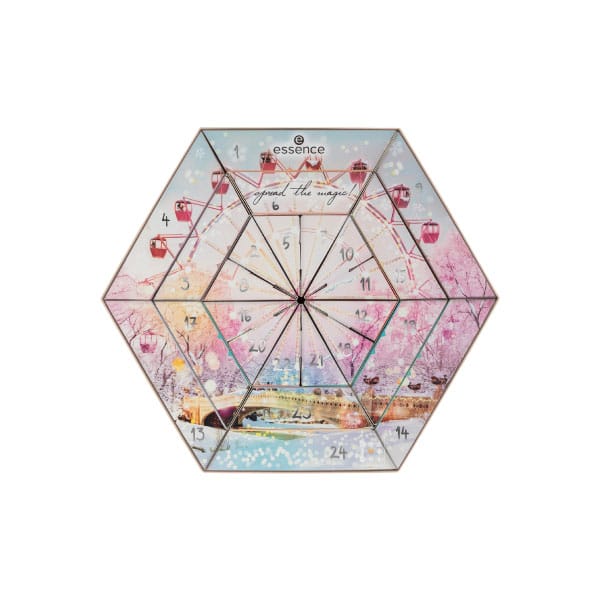 Calendrier de l'Avent Essence 2017