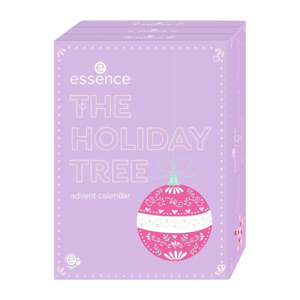 Calendrier de l\x27Avent Essence 2026 The Holiday Tree, coffret sapin lilas fermé