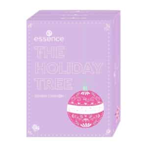 Calendrier de l\x27Avent Essence 2026 The Holiday Tree, coffret sapin lilas fermé