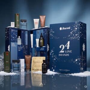 Calendrier de l'Avent beauté homme Flaconi 2026 et sa sélection