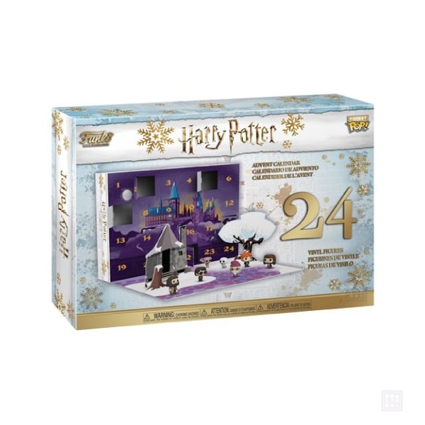 Calendrier de l'Avent Funko 2018