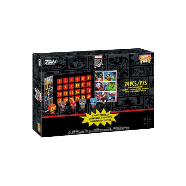 Calendrier de l'Avent Funko 2019