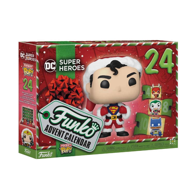 Calendrier de l'Avent Funko 2023