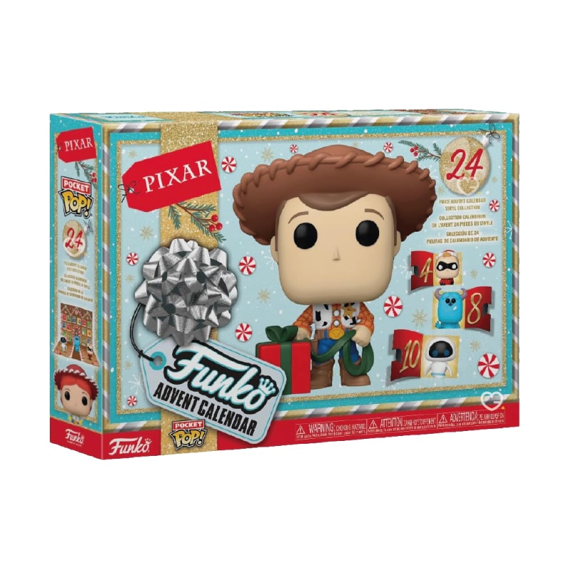 Calendrier de l'Avent Funko 2024