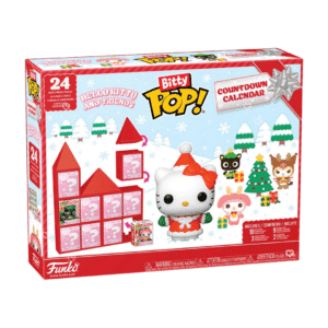 Calendrier de lAvent Funko Bitty POP Hello Kitty and Friends 2026, boîte fermée sur fond neutre