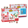 Boîte recto verso et figurines du calendrier Funko Bitty POP Hello Kitty 2026