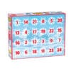 Les 24 cases numérotées du calendrier de l'Avent Funko Bitty POP! Pokémon 2026