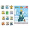 Contenu du calendrier de l'Avent Funko Bitty POP! Pokémon 2026 : 10 figurines et arbre de Noël à construire