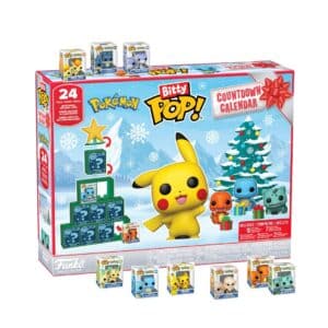 Figurines Pokémon Bitty POP! et arbre de Noël du calendrier de l'Avent Funko 2026