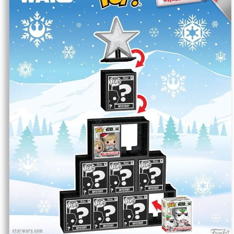 Arbre de Noël à construire du calendrier de l'Avent Funko Bitty POP Star Wars 2026