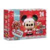 Calendrier de l'Avent Funko Pocket POP Disney 2026, boîte fermée avec Mickey en Père Noël et 24 cases