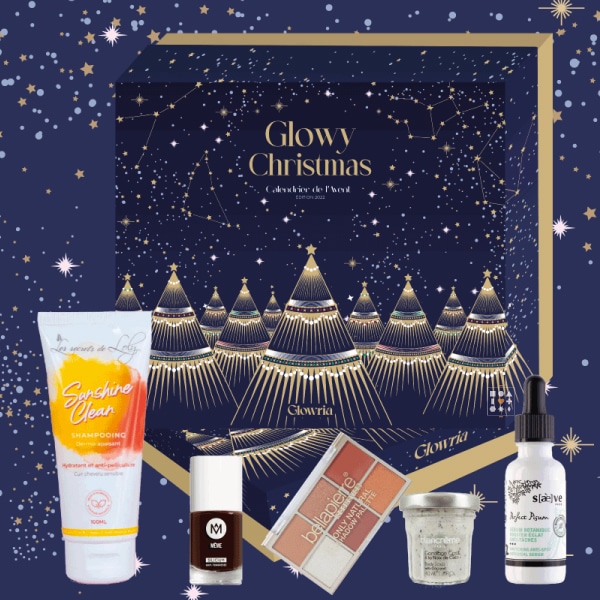 Calendrier de l'Avent Glowria 2022